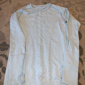 Baby Blue LuLulemon long sleeve
